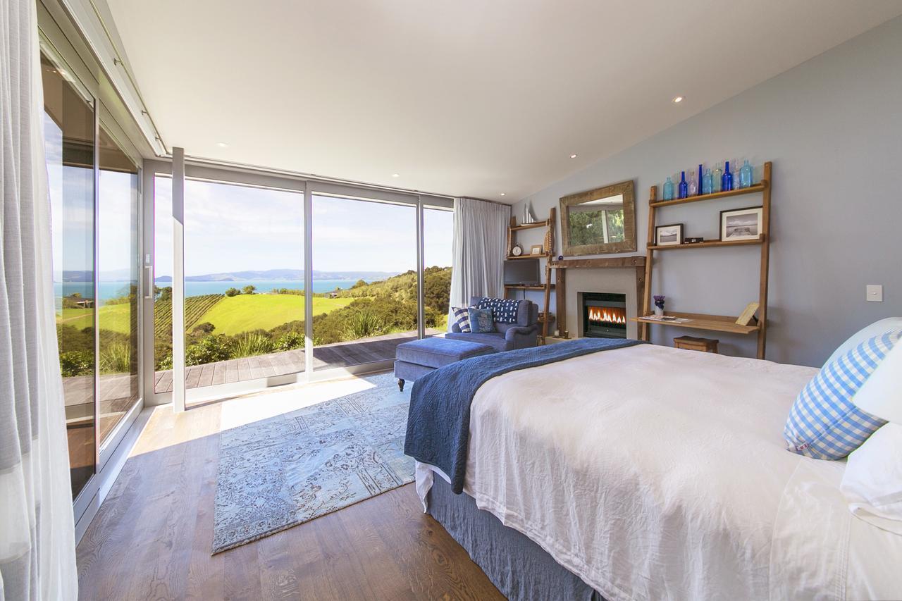 Waiheke Luxury Blue And Green Rooms Ostend Exterior photo